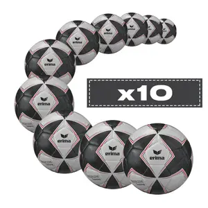 Lot de 10 Ballons de football Erima Senzor-Star