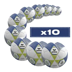 Pack of 10 footballs Erima Hybrid Training 2.0 image-0