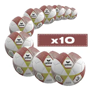 Pack of 10 footballs Erima Hybrid Training 2.0 image-0