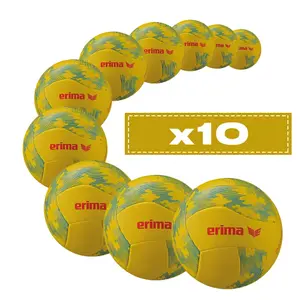 Pack of 10 Volleyballs Erima Beachvolleyball image-0