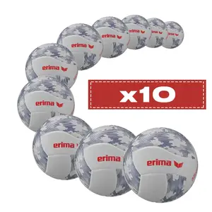 Pack of 10 Volleyballs Erima Allround image-0