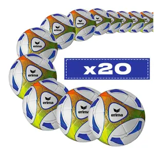 Set of 20 Footballs Erima Hybrid Training image-0