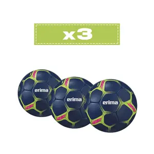 Lote de 3 balones de balonmano Erima Flash Pro image-0