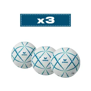 Set of 3 Balls Erima Magic White image-0