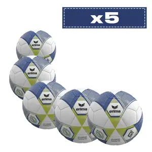 Set aus 5 Fußballbällen Erima Hybrid Training 2.0 image-0