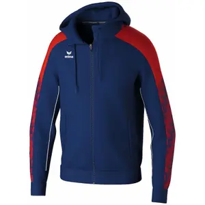 Children's hooded tracksuit jacket Erima Evo Star