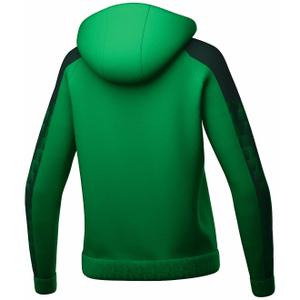 Sweatjacke mit Kapuze, Damen Erima Evo Star image-1