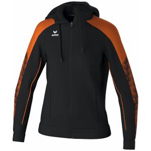 1032441-dames-trainingsjack-met-capuchon-erima-evo-star-zwart-oranje