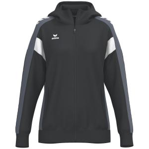 1032539-women-s-hooded-sweat-jacket-erima-celebrate-125-black-slate-grey