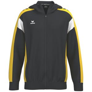 1032582-kinder-trainingsjack-met-capuchon-erima-celebrate-125-zwart-geel
