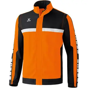 Waterproof Jacket with Removable Sleeves Child Erima Classic 5-C image-0