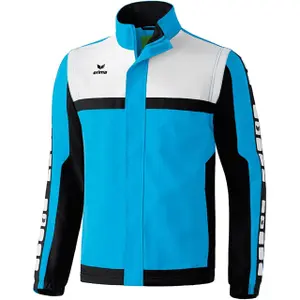 Chaqueta impermeable con mangas desmontables para niños Erima Classic 5-C image-0