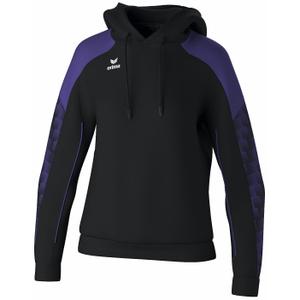 1072429-sweatshirt-med-haette-til-kvinder-erima-evo-star-sort-ultra-violet