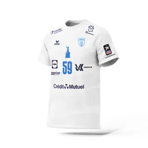 Away Kit Dunkerque 2024/25 image-0