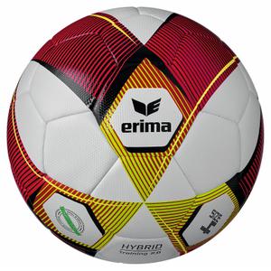 7192403-football-ball-erima-hybrid-2-0-red-lime-size-4