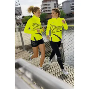 Undertröja för kvinnor Erima Longsleeve RACING image-1