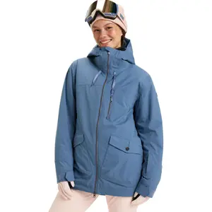 Veste de snowboard à capuche femme Roxy Stated image-1
