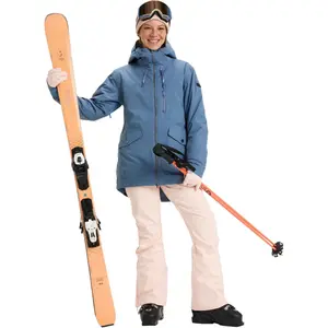 Veste de snowboard à capuche femme Roxy Stated image-2