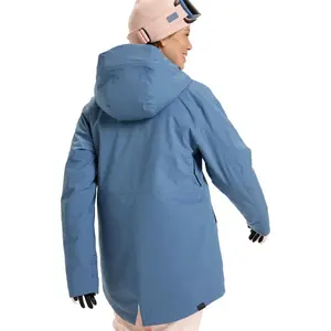 Veste de snowboard à capuche femme Roxy Stated image-4