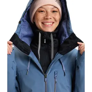 Veste de snowboard à capuche femme Roxy Stated image-6