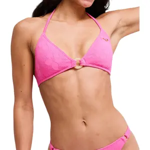 Women's swimsuit top Roxy Paradise Fixed Tri image-0