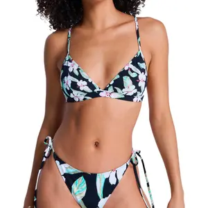 Women's swimsuit top Roxy PT Essentials Fixed TRI image-0