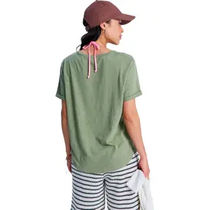 Women's T-shirt Roxy Oceanwave Regular Emby image-1