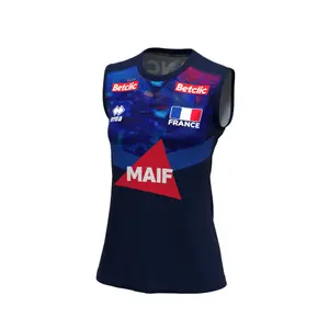 Haut d'entraînement sans manches femme France 2026/27 image-1