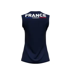 Haut d'entraînement sans manches femme France 2026/27 image-2