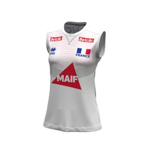 Ärmelloses Trainingsoberteil Damen Frankreich 2026/27 image-1