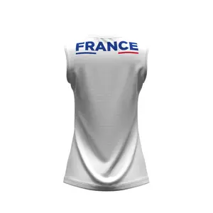Ärmelloses Trainingsoberteil Damen Frankreich 2026/27 image-2