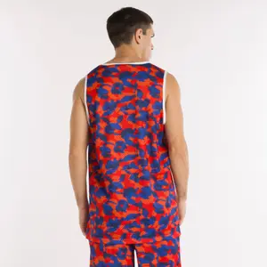 Camiseta de tirantes Errea All Over image-5