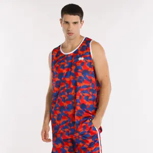 Camiseta de tirantes Errea All Over image-3