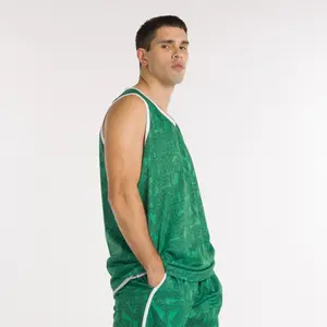 Camiseta de tirantes Errea All Over image-5