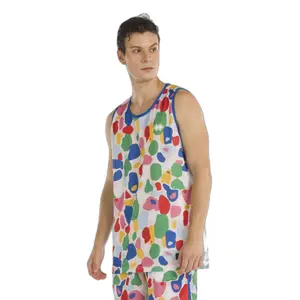 Camiseta de tirantes para niños Errea All Over image-0