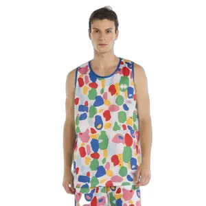 Camiseta de tirantes para niños Errea All Over image-1