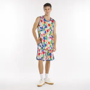 Camiseta de tirantes para niños Errea All Over image-2