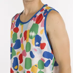 Camiseta de tirantes para niños Errea All Over image-3