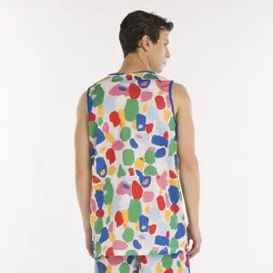 Camiseta de tirantes para niños Errea All Over image-4