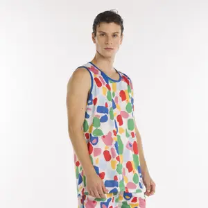 Camiseta de tirantes para niños Errea All Over image-5