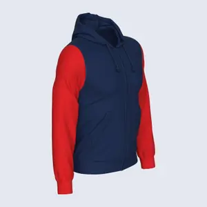 Sweatshirt à capuche zippé Errea Essential image-2