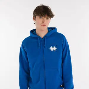 Sweatshirt à capuche zippé Errea GFX image-5