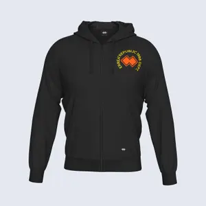 Sweatshirt à capuche zippé Errea GFX image-2