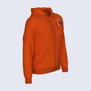 Sweatshirt à capuche zippé Errea GFX image-3