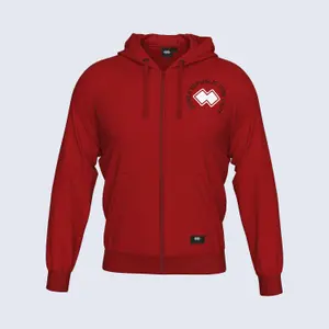 Sweatshirt à capuche zippé Errea GFX image-3