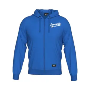 Sweatshirt à capuche zippé Errea GFX B image-1