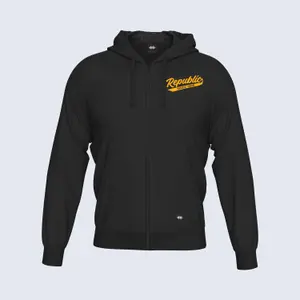 Sweatshirt à capuche zippé Errea GFX B image-3