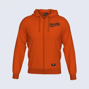 Sweatshirt à capuche zippé Errea GFX B image-2