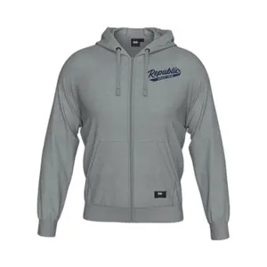 Sweatshirt à capuche zippé Errea GFX B image-1