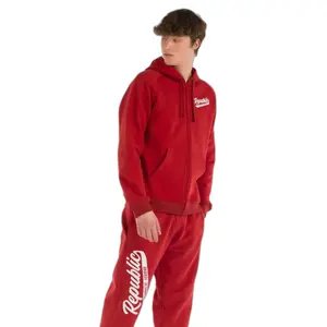 Sweatshirt à capuche zippé Errea GFX B image-1